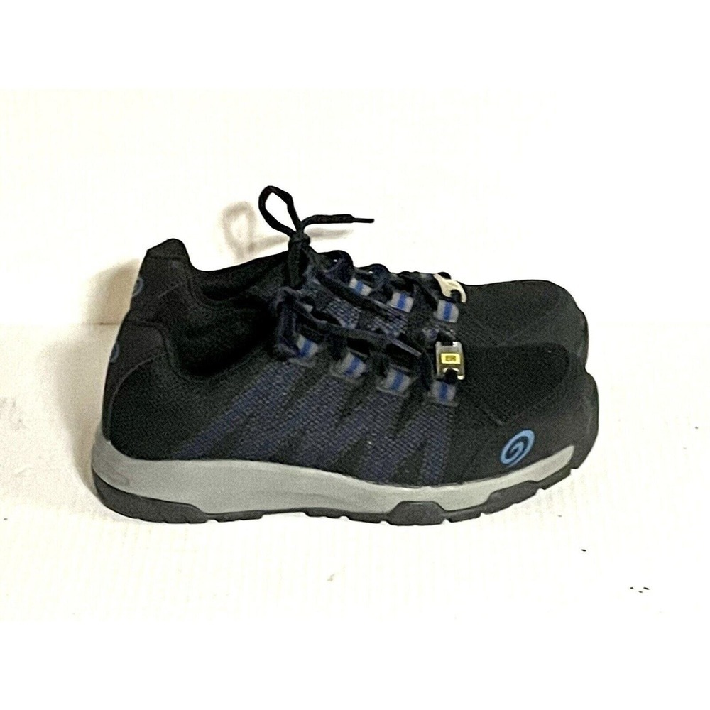 Nautilus Slip Resistant ESD Work Sneaker Shoe Carbon Safety Toe Men's Size 7 - Picture 2 of 9